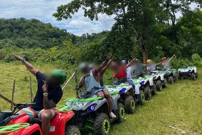 Safari jungle en quad en petit groupe