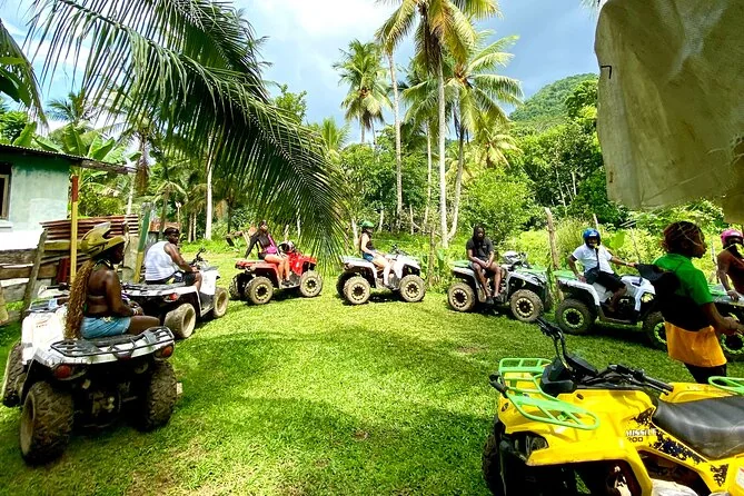 Safari jungle en quad en petit groupe